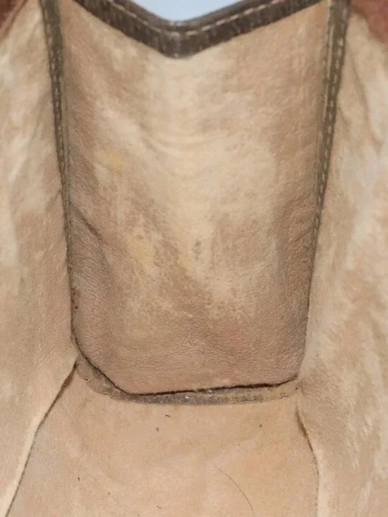 GUCCI GG Supreme Web Sherry Line Clutch Bag PVC Beige 001 014 2125 Auth bs20684 - Picture 10 of 16